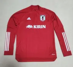 adidas 19/20 日本代表 KIRIN 長袖シャツ トレーニングトップ