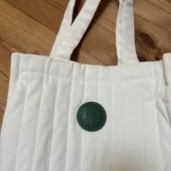 スターバックス キルティングトートバッグ