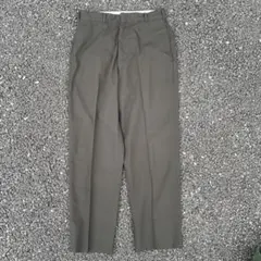 珍品 60-70s LEVI'S スラックス　アルミジップ　TALON USA