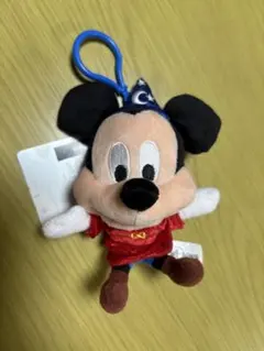 ミッキーマウス キーチェーン ぬいぐるみ　カリフォルニアディズニー