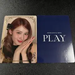 MISAMO サナ PLAY タワレコ ラキドロ 箔押し トレカ ミサモ ②