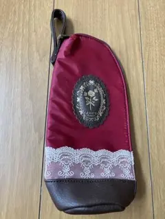 axes femme ペットボトルホルダー　ワインレッド ノベルティのサムネイル