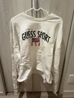 GUESS トレーナー ホワイトのサムネイル