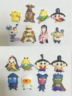 おじゃる丸　くっつくんです3.4 　　16個セット（8種×2）