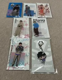 SnowMan 深澤辰哉 アクリルスタンド 7点セット