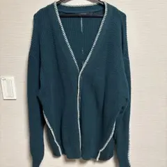 RAGEBRUE ニットカーディガン