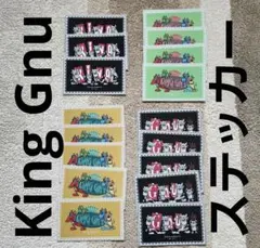 King Gnu/キングヌー/ステッカー　4種類１７枚のサムネイル