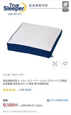2025年最新】トゥルースリーパー 座布団の人気アイテム - メルカリ