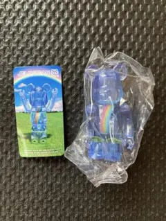 BE@RBRICK ベアブリック シリーズ52 JELLYBEAN 虹のサムネイル