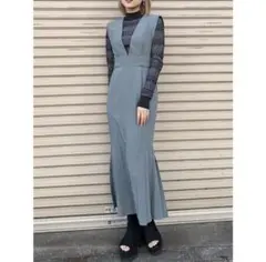 【最終値下げ】MURUA サイドタックジャンパースカート