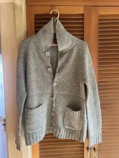 nonnative グレー カーディガン