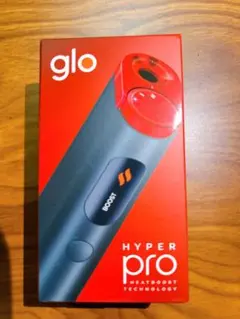 glo HYPER pro ルビー・ブラック 新品未登録