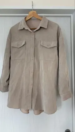 INGNI ベージュ 長袖シャツ