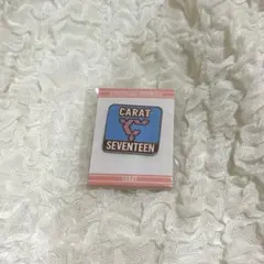 seventeen ファンクラブ入会特典 ピンバッジ　セブチ