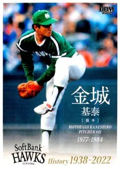 広島東洋カープ☆ 金城基泰サインボール☆1972-76