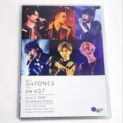【中古】 SixTONES/on eST 2形態セット 中古】 SixTONES/on eST 2形態セット 中古】 SixTONES/on eST 2形態