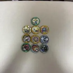 妖怪ウォッチ ぷにぷに 記念メダル ミニメダル 金の妖怪メダル 非売品