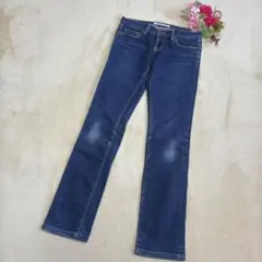 【J BRAND】912inkスキニーデニム ストレッチ ローライズ ブルー25のサムネイル