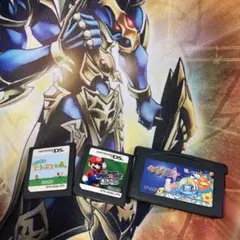 DSソフト GBAソフト　くるくるくるりん　スーパーマリオ64DS おいでよ動物