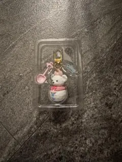 ダッフィー＆フレンズ シークレットオブスノーウィーデイ チャーム　シェリーメイ