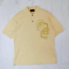 美品 santa fe サンタフェ 半袖ポロシャツ 刺繍 サイズ04（XL）のサムネイル