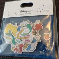 シール　ディズニープリンセス　アリエル　ベル　シンデレラ　ディズニー　ステッカー