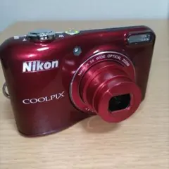 Nikon COOLPIX S51 レッド - メルカリ