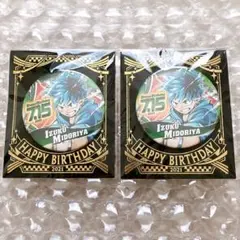 僕のヒーローアカデミア 緑谷出久 2025 バースデー缶バッジ 10個 僕のヒーローアカデミア』バースデイ缶バッジ 緑谷出久 BE3