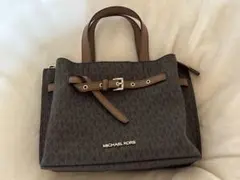 マイケルコース エミリア サッチェルスモール ハンドバッグ ショルダー 2way