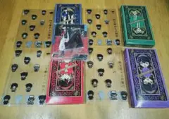 『四宝館からの脱出』SCRAPアクリルスタンド、謎解きセット本体、スリーブ