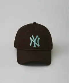 ニューエラ 別注 ブラウン　ティファニーブルー　ニューヨーク・ヤンキース ニューエラ 別注 ブラウン ティファニーブルー ニューヨーク