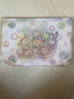 ディズニーシー 20周年 カラフルハピネス スーベニア ランチバッグ　ダッフィー