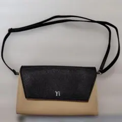 【未使用】Y's財布ポーチ　スマホ入れ　クラッチバッグ　ショルダーバック