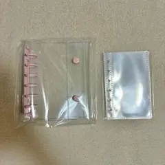 【新品】A7 シール帳 6穴 クリアリフィル10枚付き シール交換 収納 保管