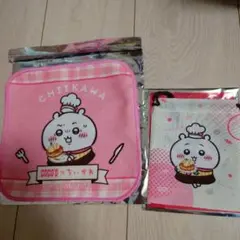 ア*ラ様 ココス×ちいかわ　タオル＆巾着