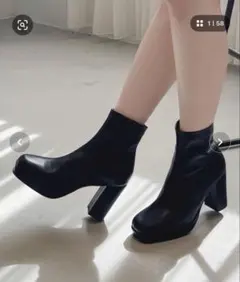 ORiental TRaffic ブラックブーツ Mサイズ