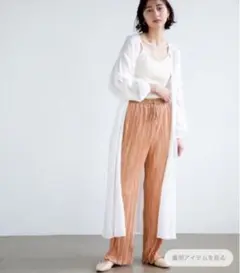 ジャガードカシュクールワンピース　アパートバイローリーズ