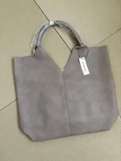 RØDE SKO グレージュ トートバッグ