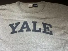 ※値下げ★【古着】チャンピオン T1011 YALE カレッジ Tシャツ L