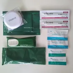 旅行や帰省に便利　10点セット