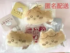 新品・未開閉　ちいかわ焼き マスコット ちいかわ ハチワレ うさぎ 3種 セット