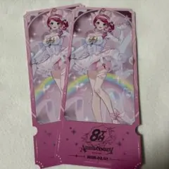 にじさんじ 倉持めると 8thAnniversary 特典 チケット風カード
