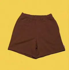 スウェットショートパンツ ブラウンのサムネイル