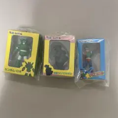 クレヨンしんちゃん ミニチュアパッケージコレクション 3種