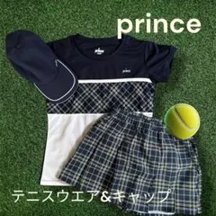 Yasko Chiba様専用 Prince テニスウェア上下&キャップ