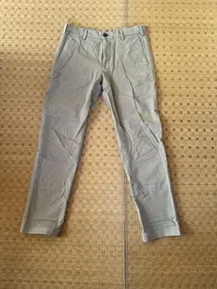 UNIQLO ユニクロ　チノパン　ライトグレー