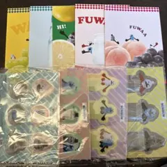 パペットスンスン　ノート　ブックマーカー　コンプリート