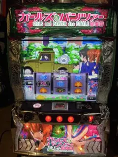 赤っ鼻　頼める便　Lガールズ&パンツァー　　　実機　ユニット付 赤っ鼻 頼める便 Lガールズ&パンツァー 実機 ユニット付 平和 L