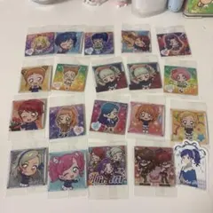 アイカツ シールウエハース 19枚 おまけ付き