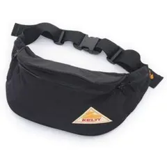 KELTY ボディバッグ 黒　ボディバッグ Mini Fanny 容量:5L